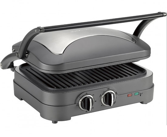 Электрический Гриль Cuisinart GR47BE, 2000Вт [6]