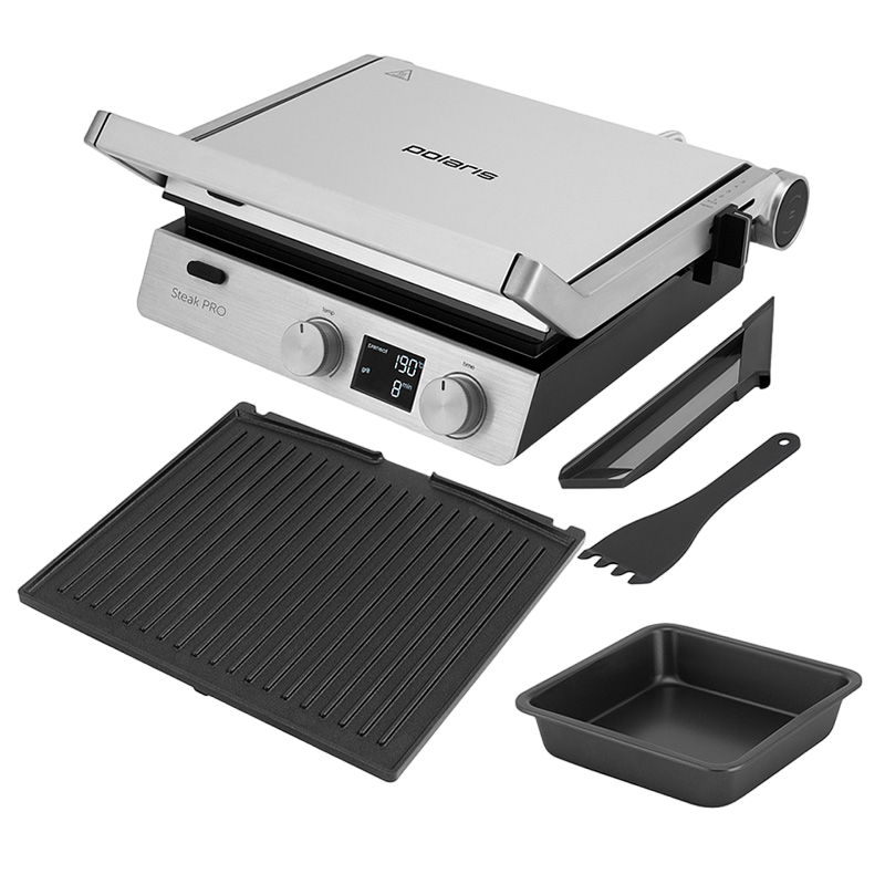 Электрический Гриль Polaris PGP 3005, 2000 Вт [11]