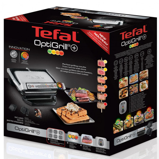 Grătar electric Tefal GC716D12, 2000W [4]