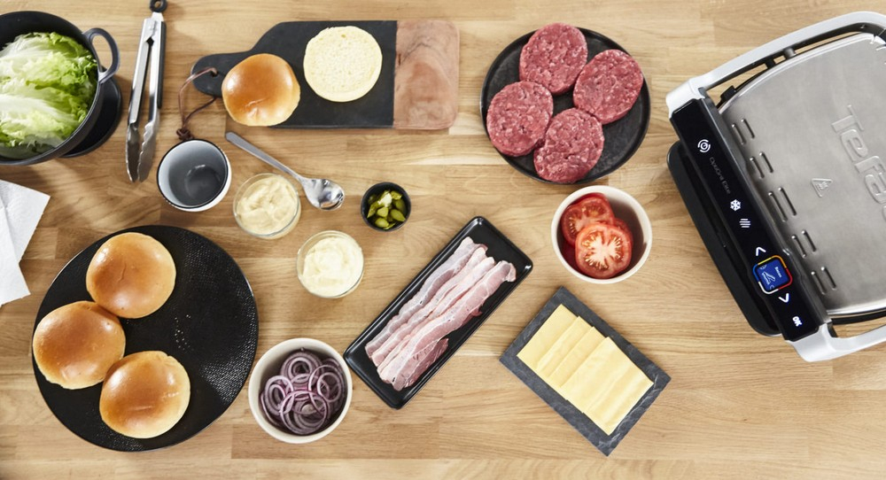 Grătar electric Tefal GC750D30, 2000W [19]