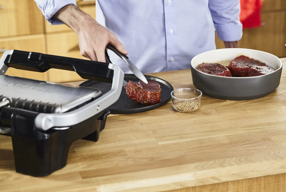 Grătar electric Tefal GC750D30, 2000W [10]