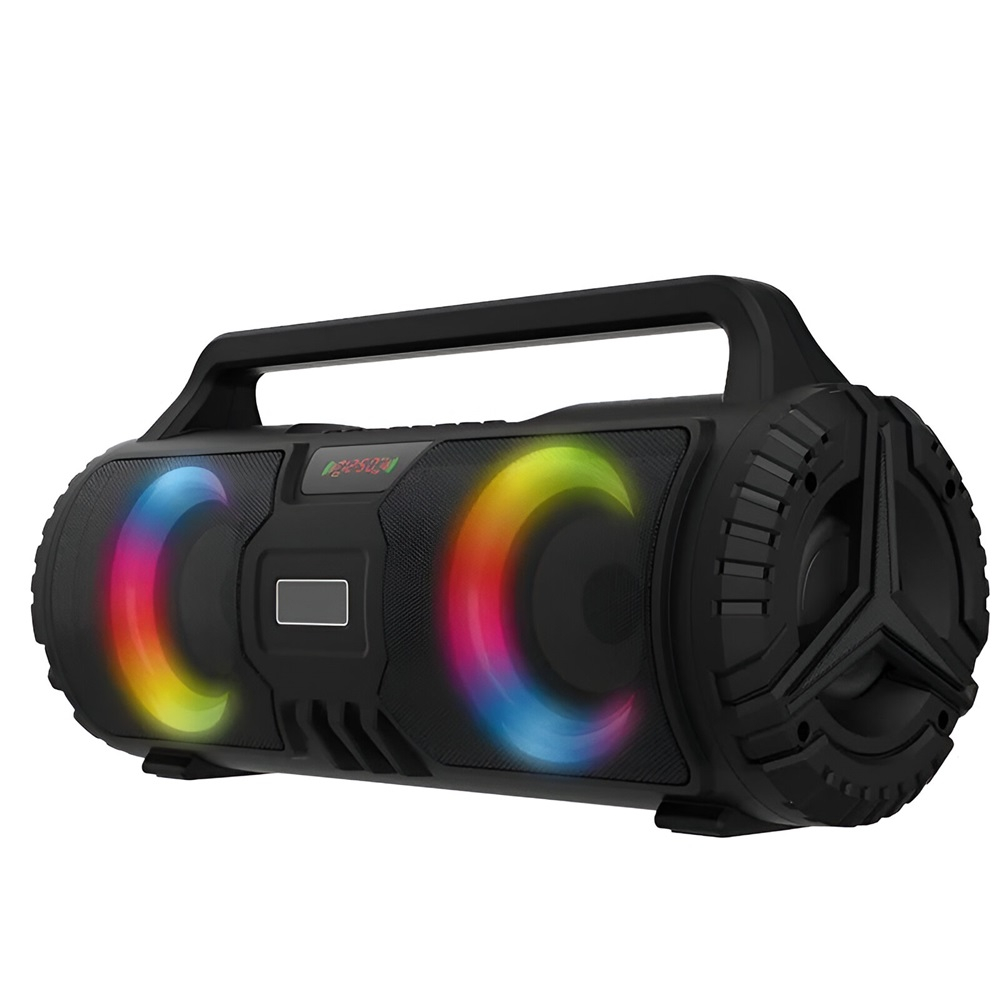 Helmet Wireless Speaker EBS-070 with Microphone, Black [2]
