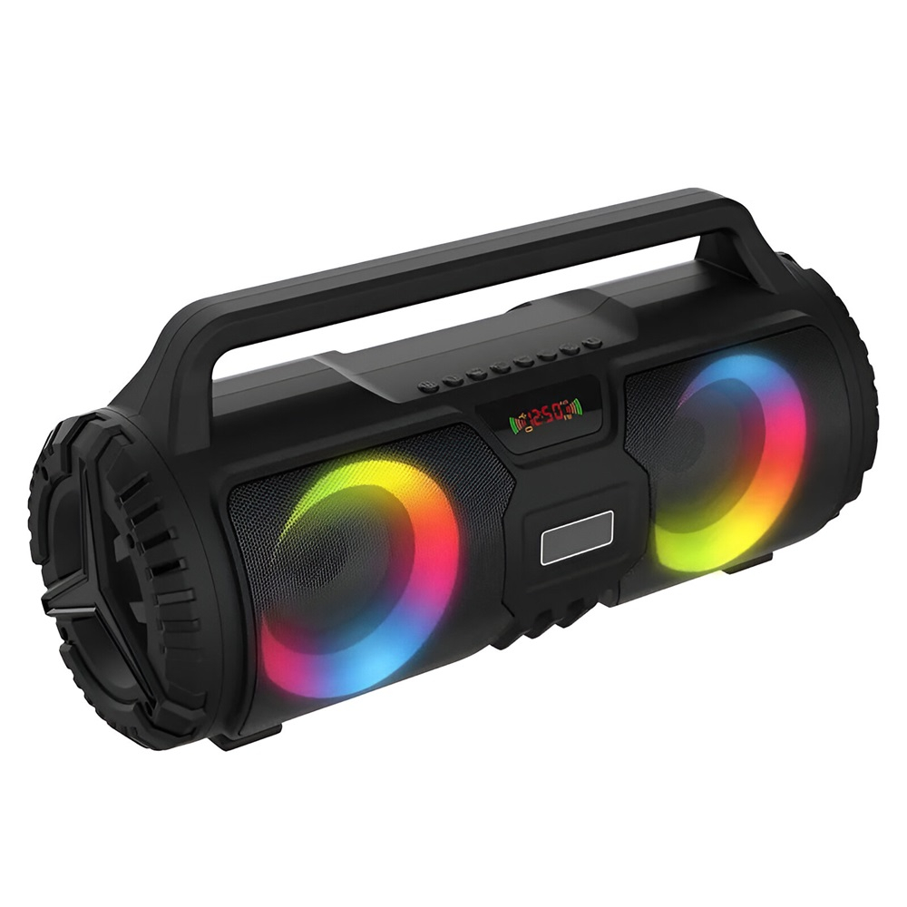 Helmet Wireless Speaker EBS-070 with Microphone, Black [3]