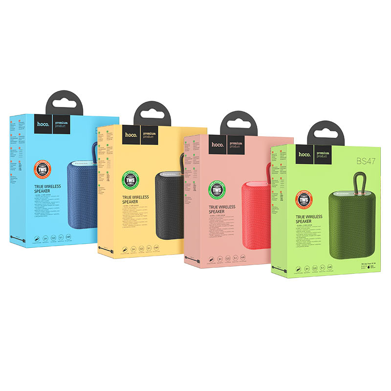 Hoco BS47 Uno sports BT speaker red [3]