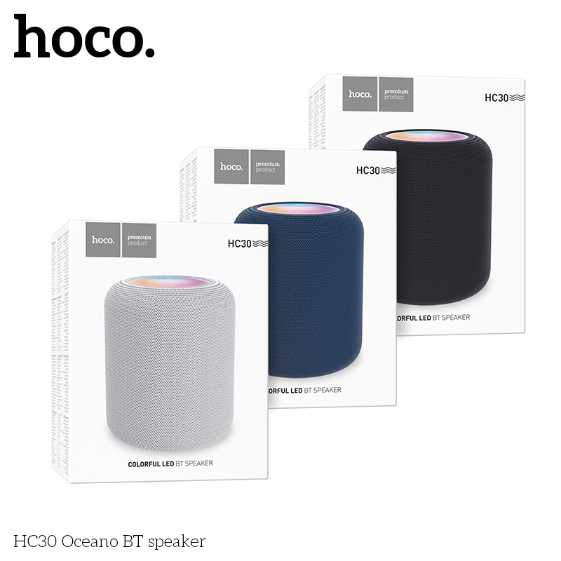 Hoco HC30 Oceano BT speaker gray [4]