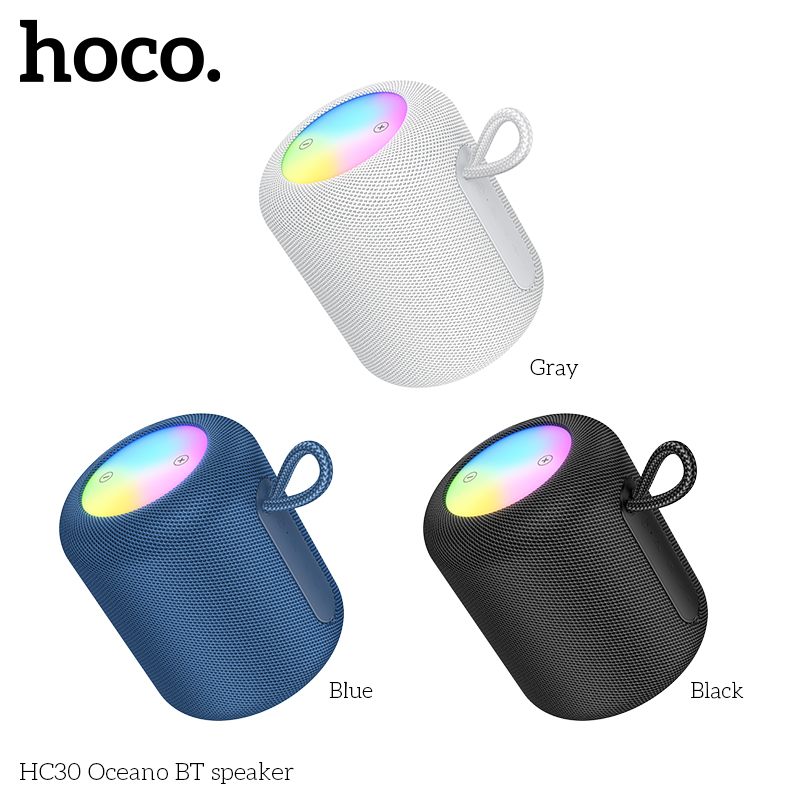Hoco HC30 Oceano BT speaker gray [3]