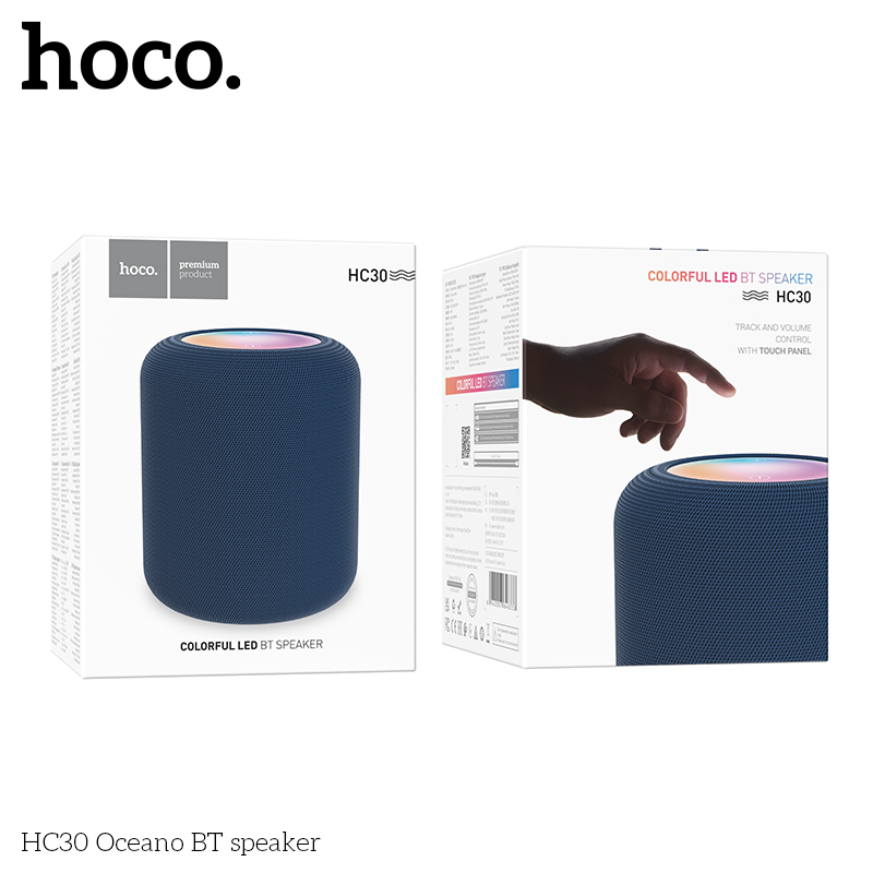 Hoco HC30 Oceano BT speaker blue [2]