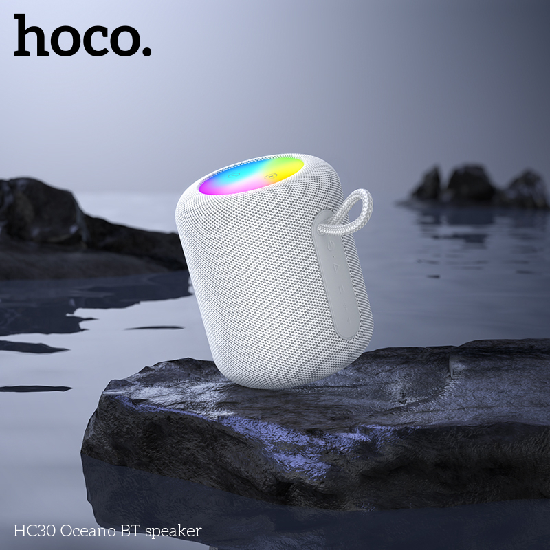 Hoco HC30 Oceano BT speaker gray [5]