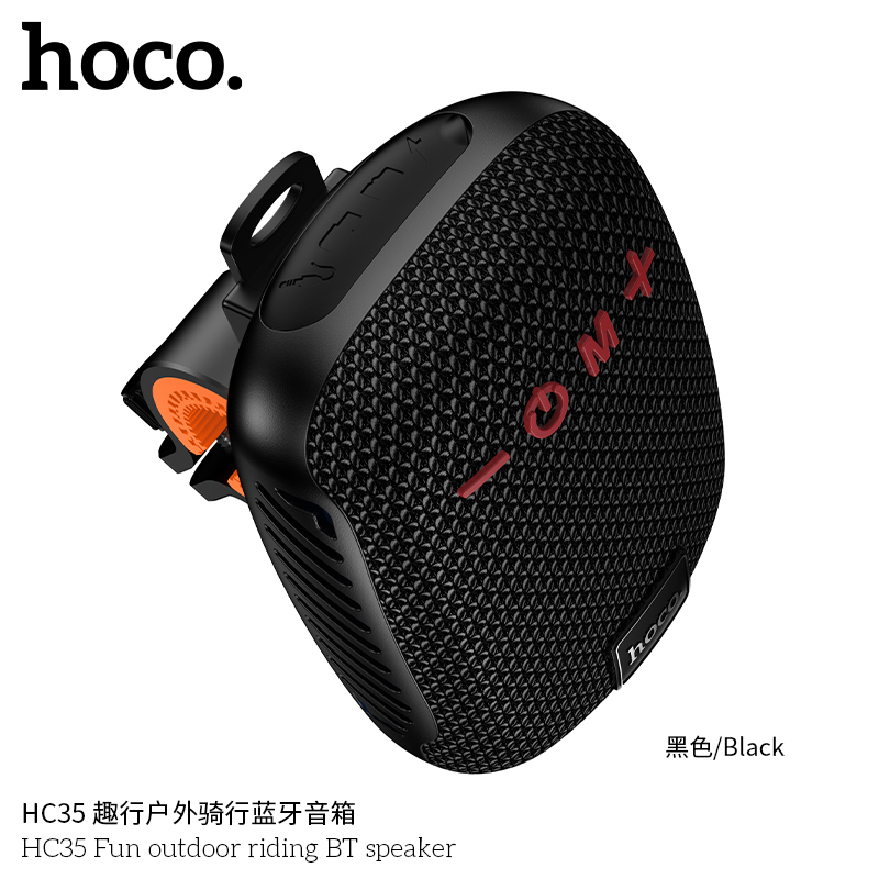 Hoco HC35 Fun outdoor riding BT speaker black [1]