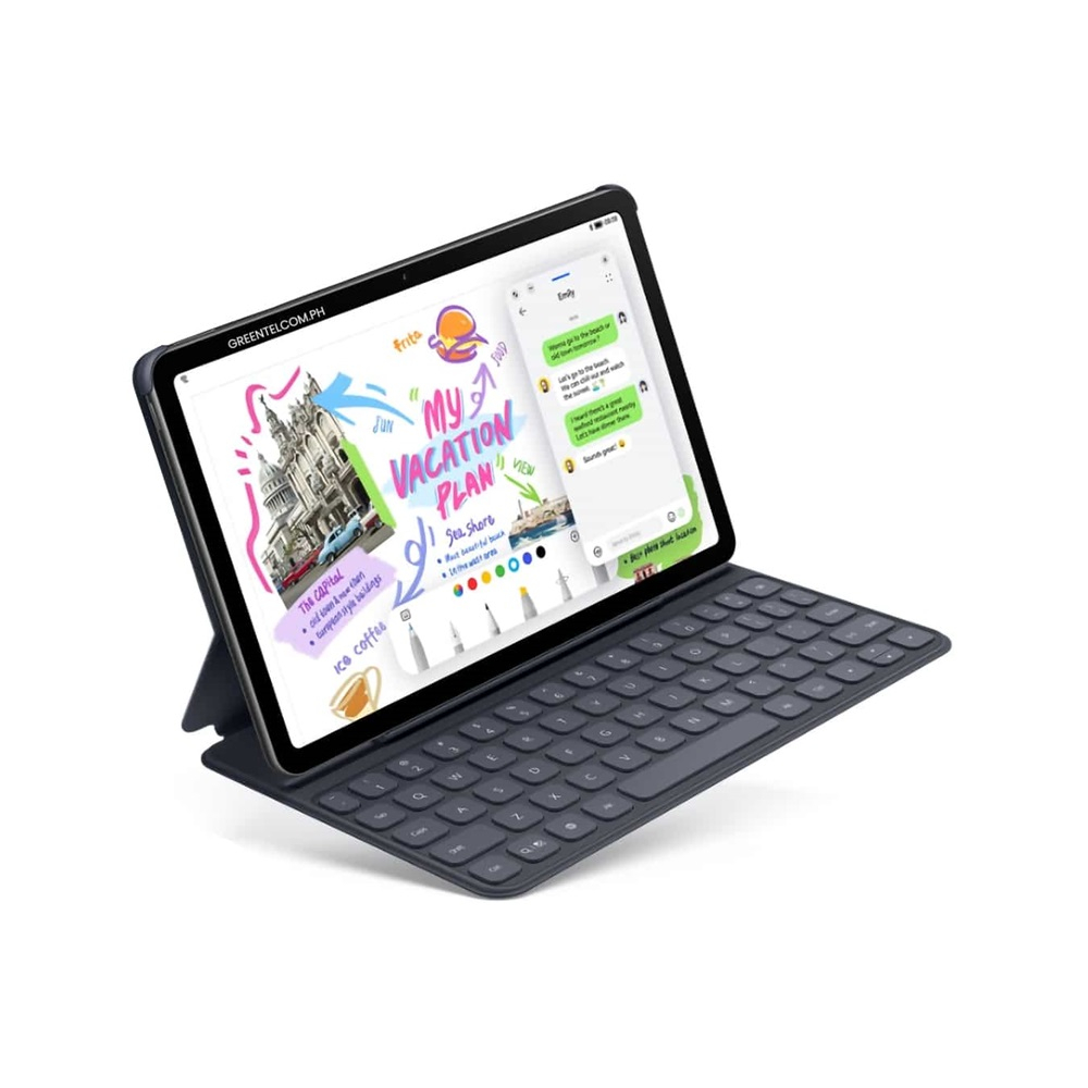 Huawei MatePad 10.4 2022 (BAH4-W09) 4/128GB + Keyboard, Grey [3]