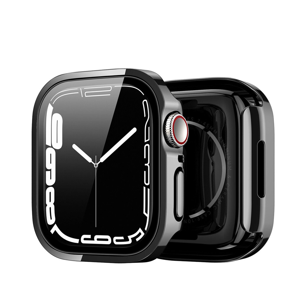 DUX DUCIS Case HAMO Apple Watch Series 4/5/6 (44MM), Black [2]