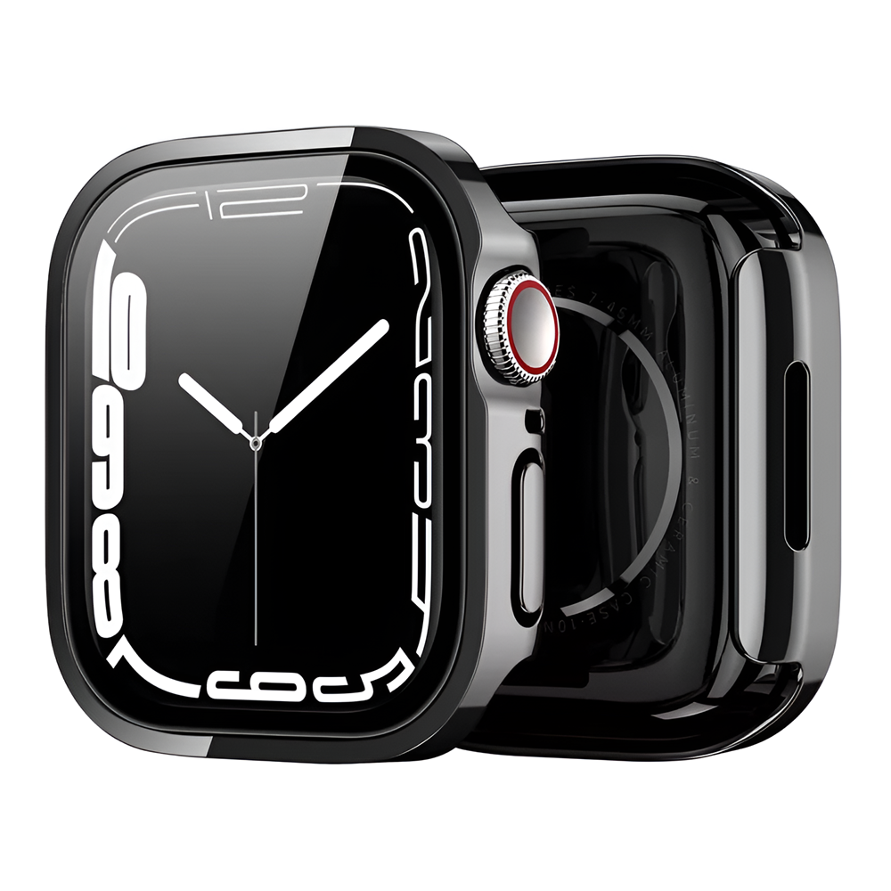 DUX DUCIS Case HAMO Apple Watch Series 7/8 (45MM), Black [2]