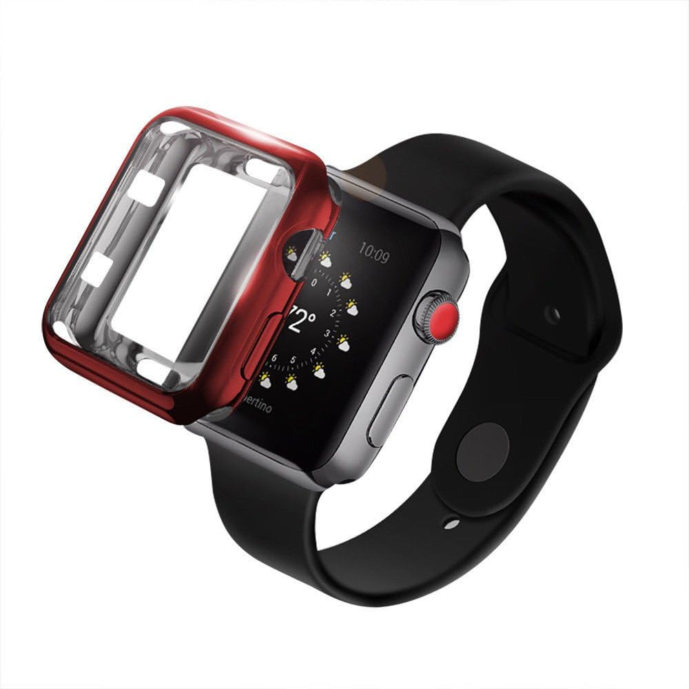 Apple Watch Electroplated case TPU 40 mm Red [2]