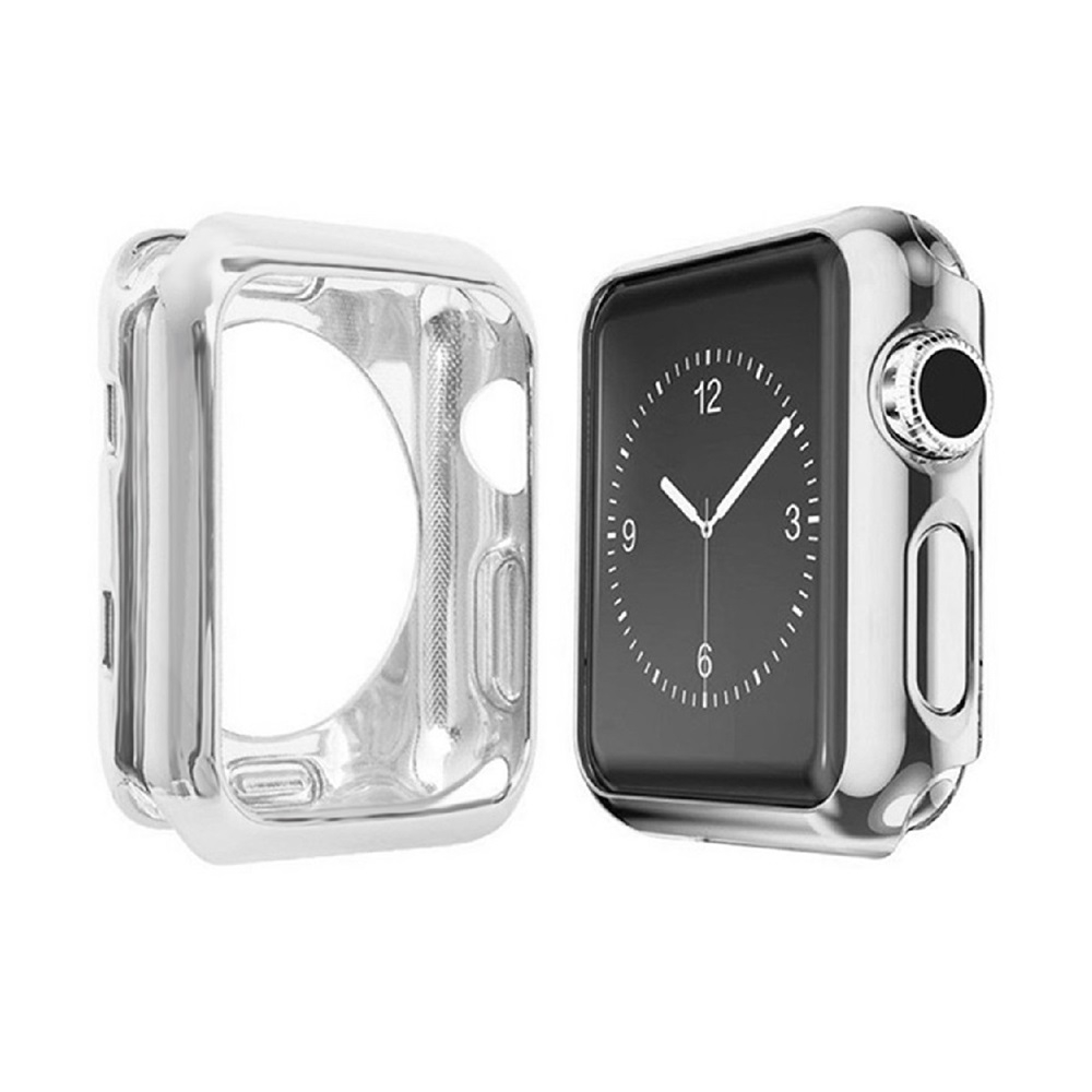 Apple Watch Electroplated case TPU 42 mm Silver [2]