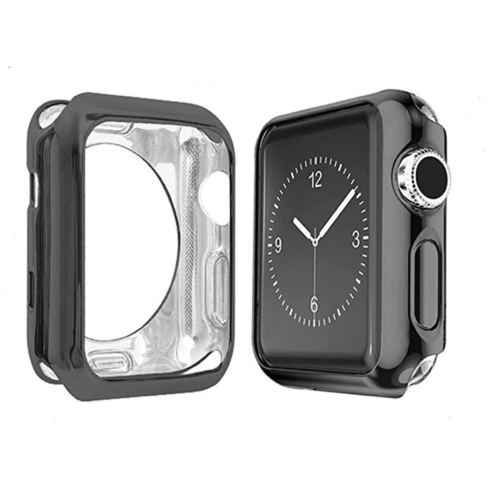 Apple Watch Electroplated case TPU 42 mm Black [2]