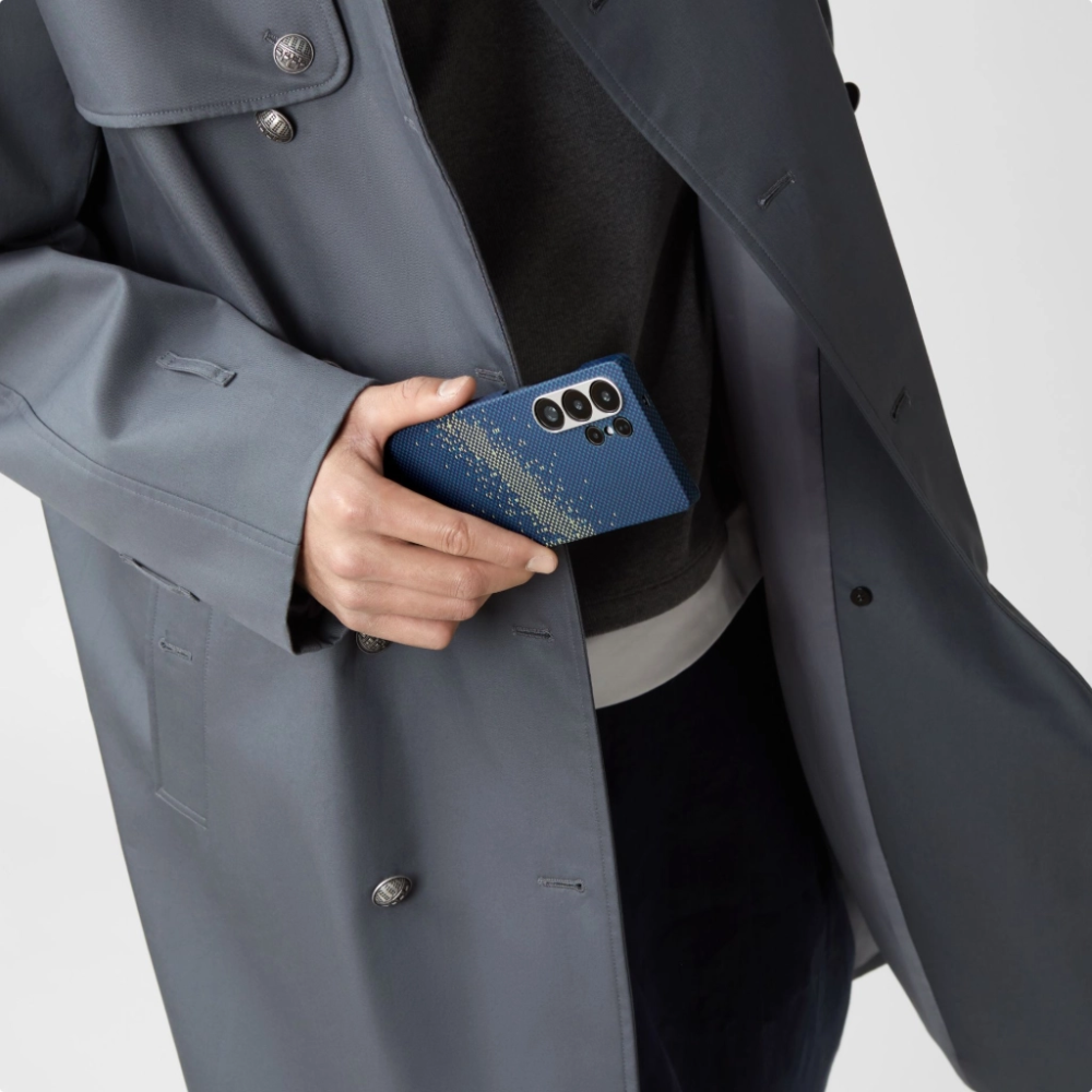 Husa Pitaka Aaron Button Edge Case Samsung S26 Ultra Milky way galaxy [4]