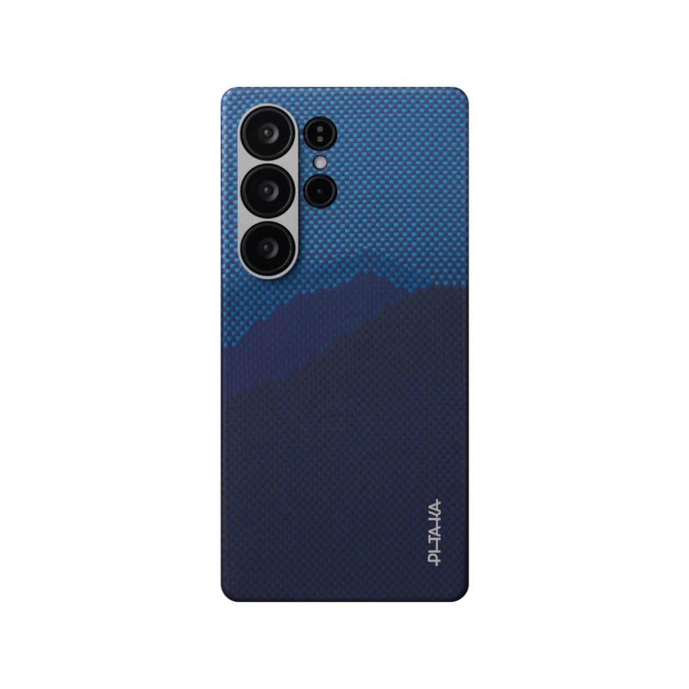 Husa Pitaka Aaron Button Edge Case Samsung S26 Ultra Over the horizon [2]