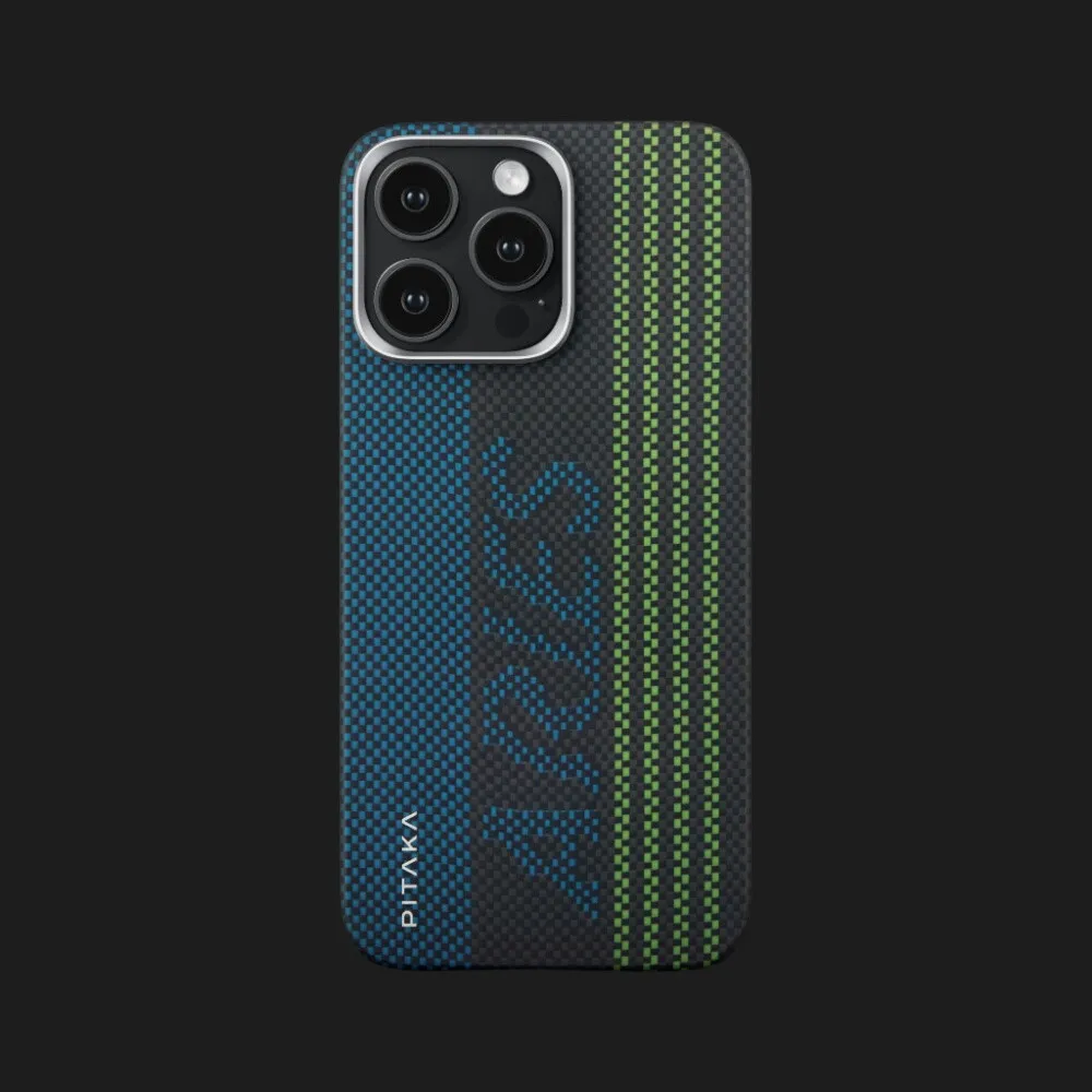 Husa Pitaka pentru iPhone 16 Pro Aries Tactile Woven Credit card [4]