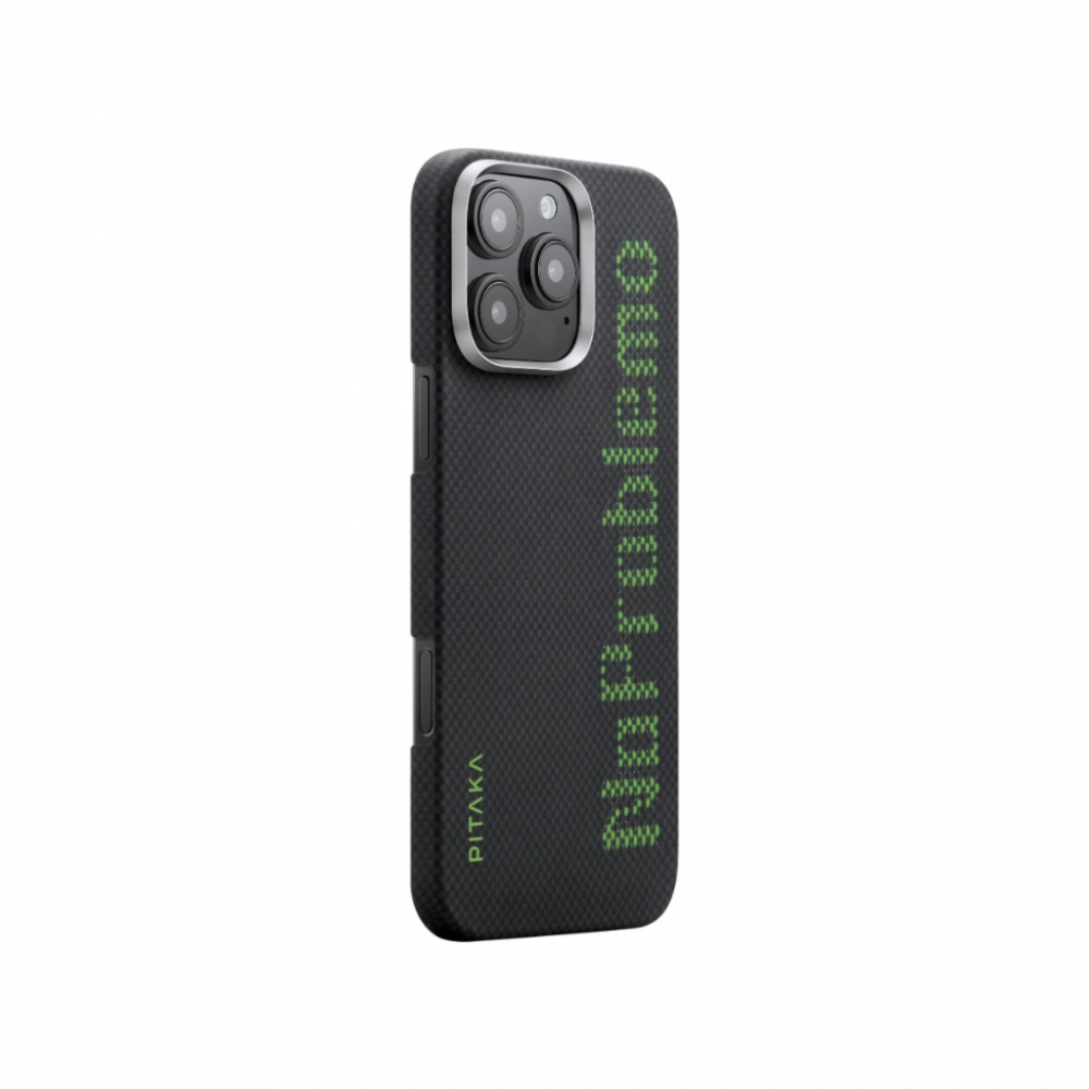 Husa Pitaka pentru iPhone 16 Pro Aries Tactile Woven NoProblemo [12]
