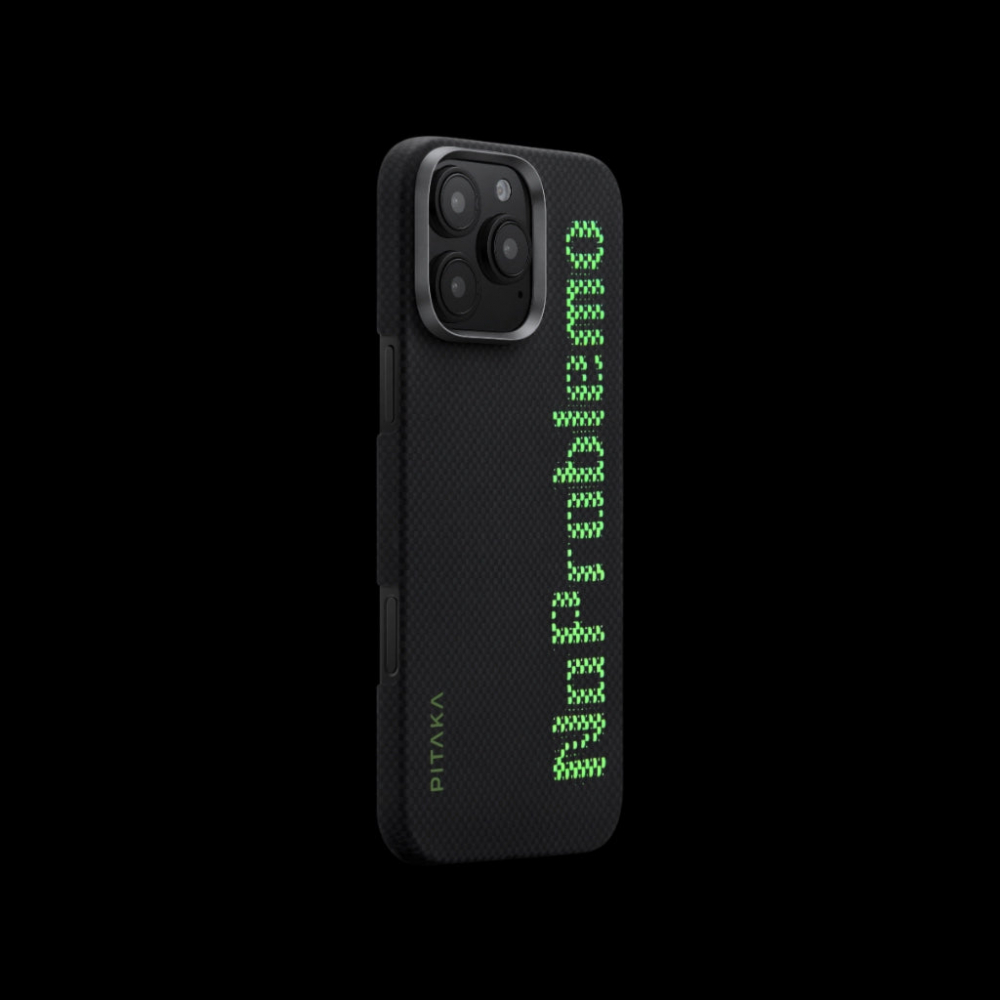 Husa Pitaka pentru iPhone 16 Pro Aries Tactile Woven NoProblemo [7]