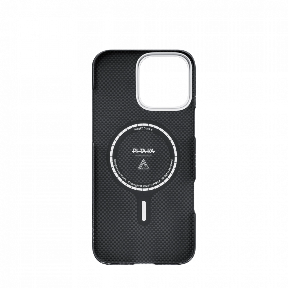 Husa PITAKA pentru iPhone 16 Pro max Re-TROS Rebuilding Tactile Woven Case [13]