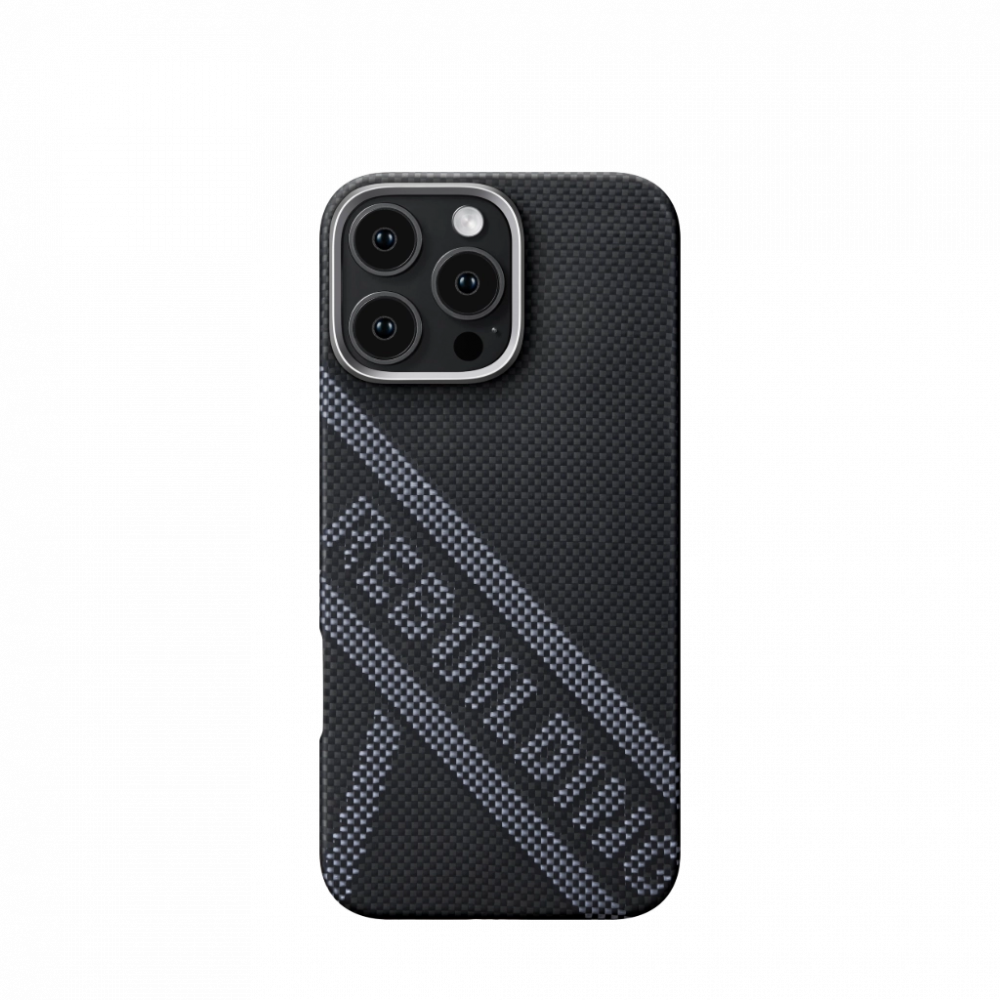 Husa PITAKA pentru iPhone 16 Pro max Re-TROS Rebuilding Tactile Woven Case [12]