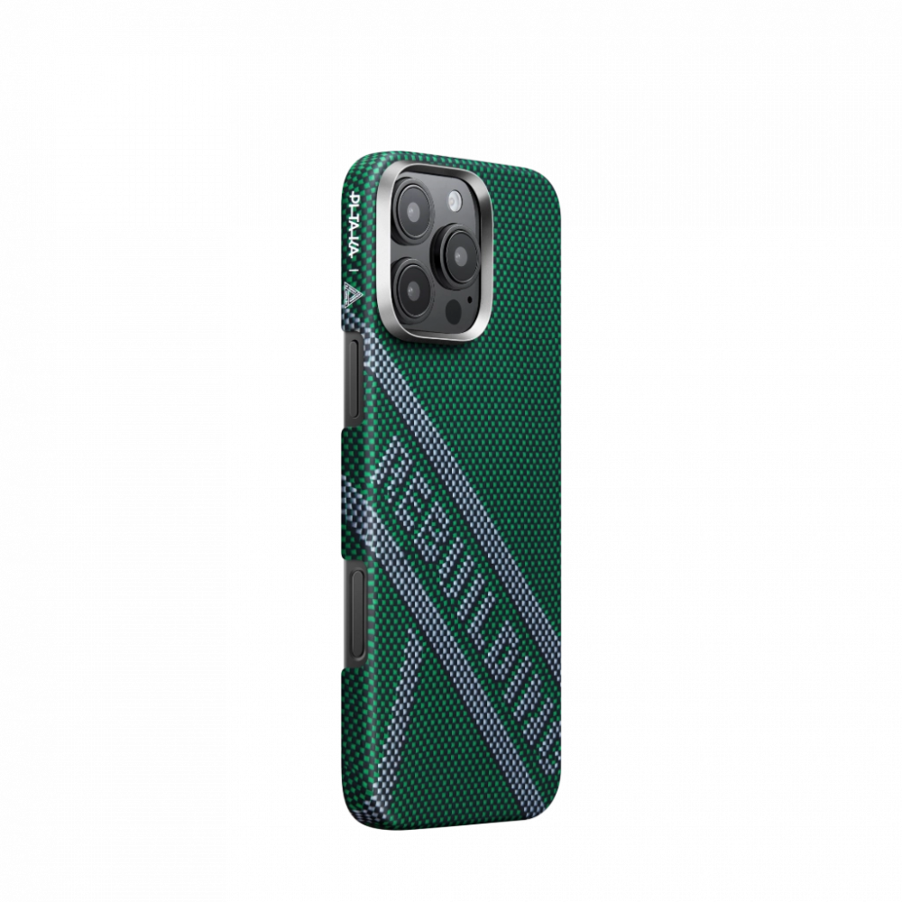 Husa PITAKA pentru iPhone 16 Pro max Re-TROS Refining Tactile Woven Case [1]