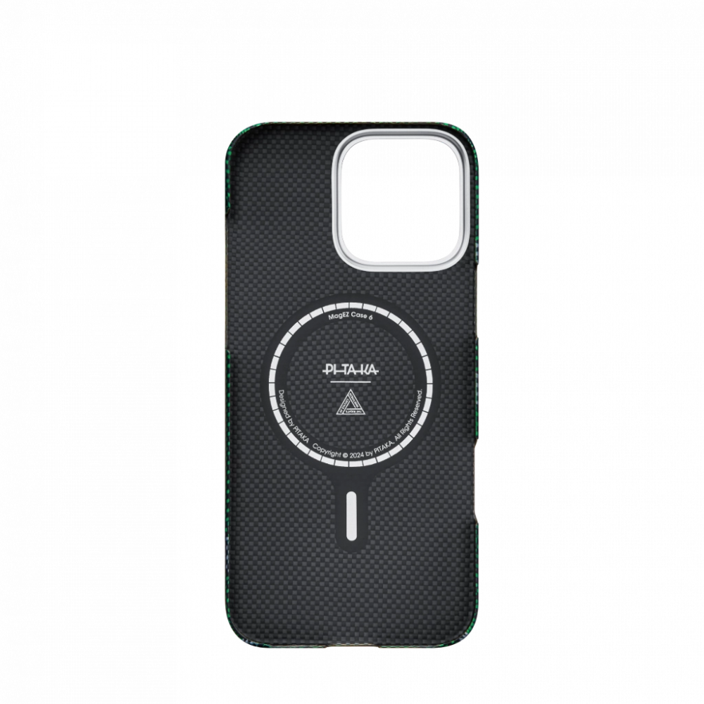 Husa PITAKA pentru iPhone 16 Pro max Re-TROS Refining Tactile Woven Case [9]