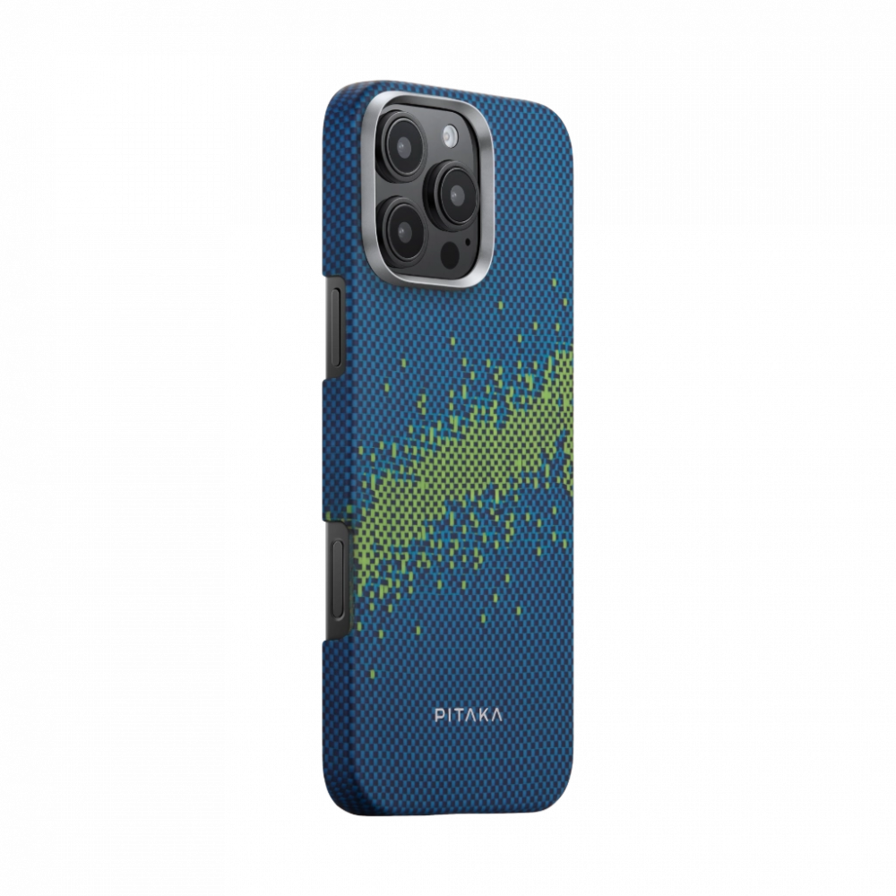 Husa Pitaka pentru iPhone 16 Pro StarPeak Luminous Milky way galaxy [1]