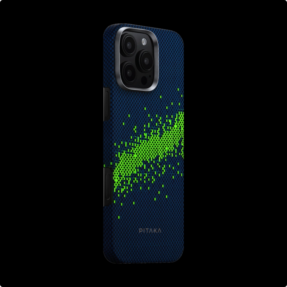 Husa Pitaka pentru iPhone 16 Pro StarPeak Luminous Milky way galaxy [2]