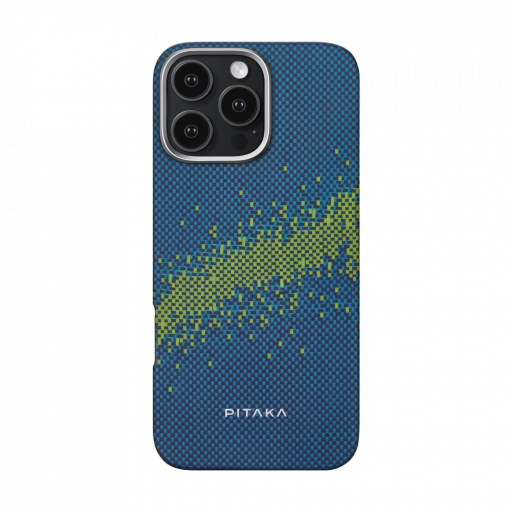 Husa Pitaka pentru iPhone 16 Pro StarPeak Luminous Milky way galaxy [4]