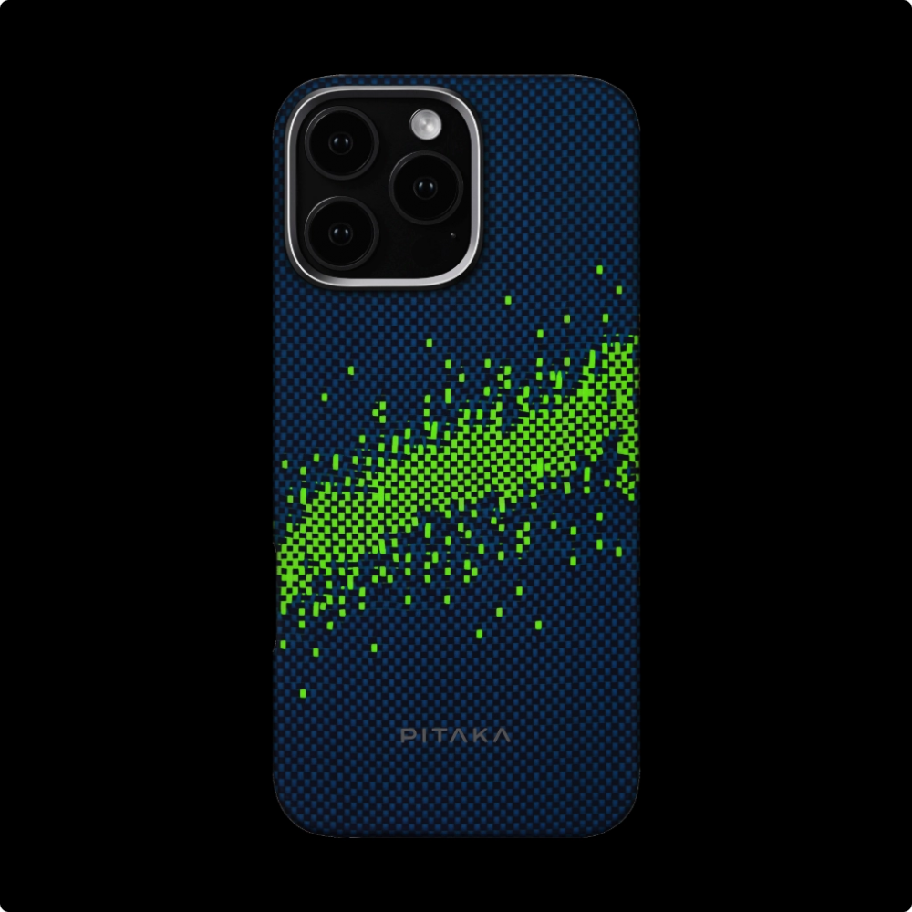 Husa Pitaka pentru iPhone 16 Pro StarPeak Luminous Milky way galaxy [3]