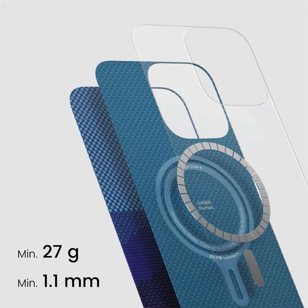 Husa Pitaka pentru iPhone 16 Pro StarPeak Luminous Over the horizon [5]