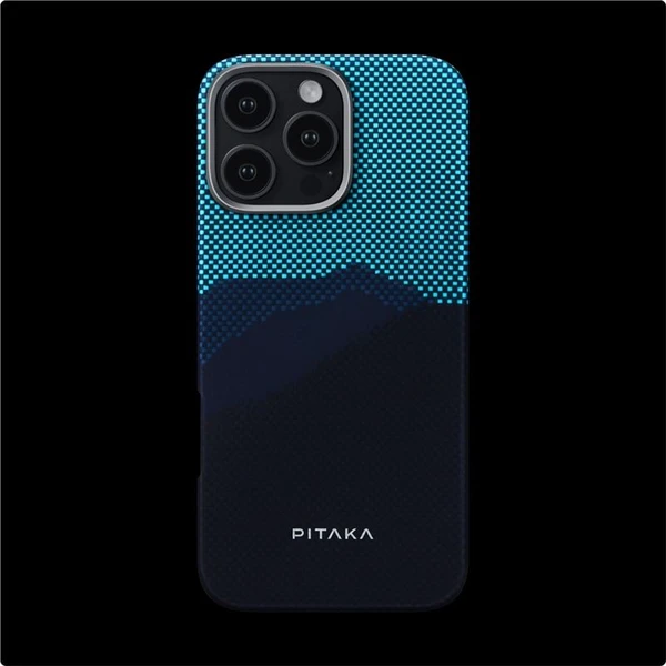 Husa Pitaka pentru iPhone 16 Pro StarPeak Luminous Over the horizon [2]