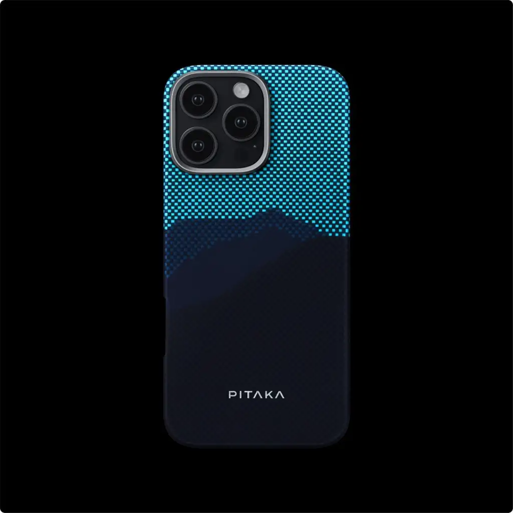 Husa Pitaka iPhone pentru 16 Pro max StarPeak Luminous Over the horizon [2]