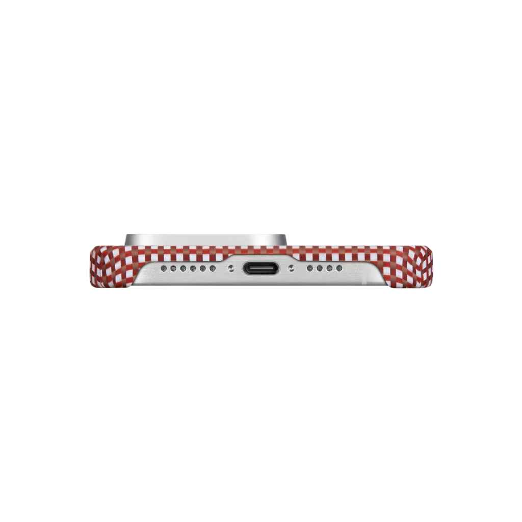 Чехол Pitaka MagEZ Case 5 iPhone15 Pro 6.1" Bonfire [4]