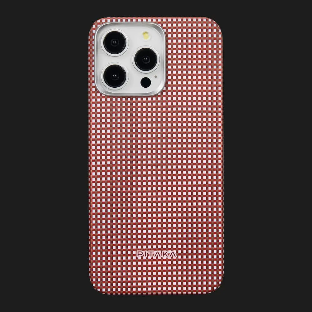 Чехол Pitaka MagEZ Case 5 iPhone15 Pro Max 6.7" Bonfire [1]