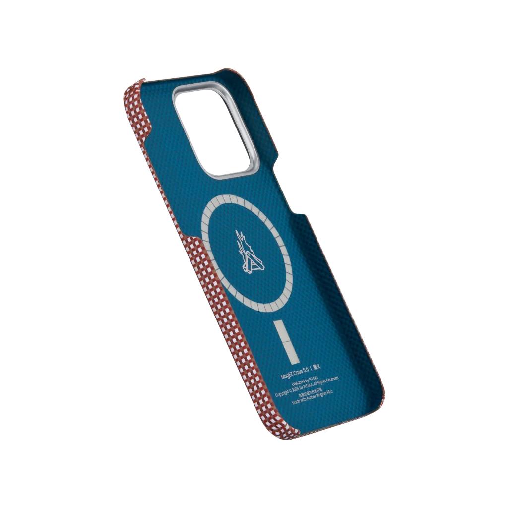 Чехол Pitaka MagEZ Case 5 iPhone15 Pro Max 6.7" Bonfire [2]
