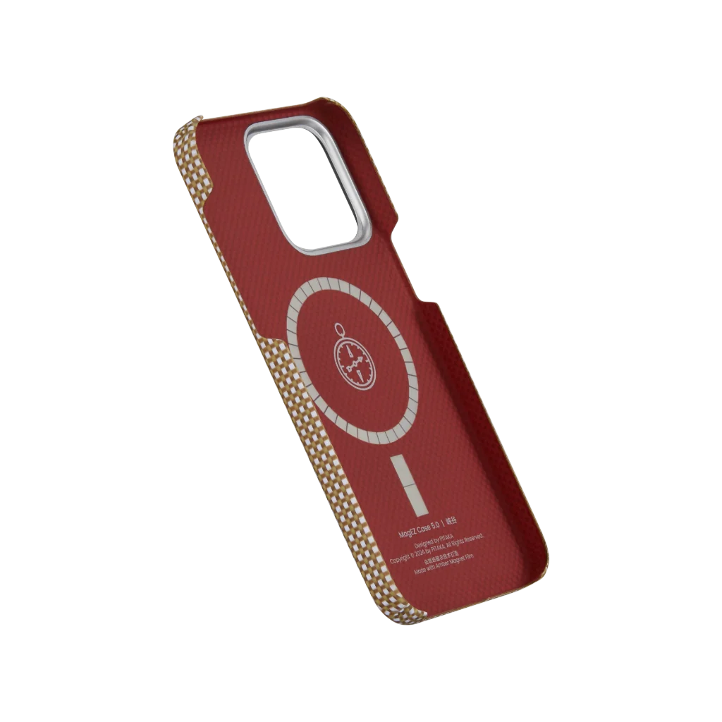 Husa Pitaka MagEZ Case 5 iPhone15 Pro Max 6.7" Canyon [2]