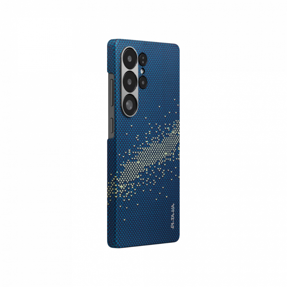 Чехол Pitaka StarPeak Tactile Woven case Samsung  S25 ultra Milky way galaxy  [1]