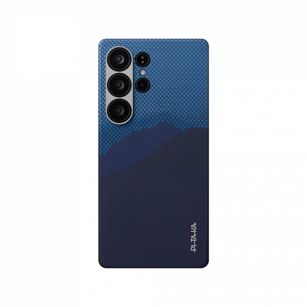 Чехол Pitaka StarPeak Tactile Woven case Samsung  S25 ultra Over the horizon [2]