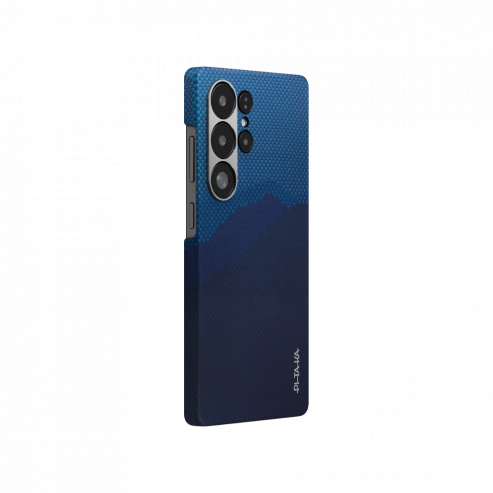 Чехол Pitaka StarPeak Tactile Woven case Samsung  S25 ultra Over the horizon [1]