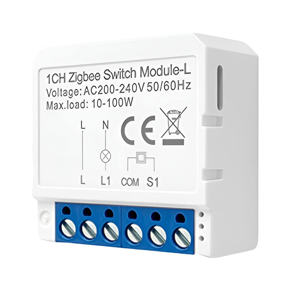 Avatto Smart Light Switch 1 Gang 100W Zigbee (No Neutral Wire) [2]