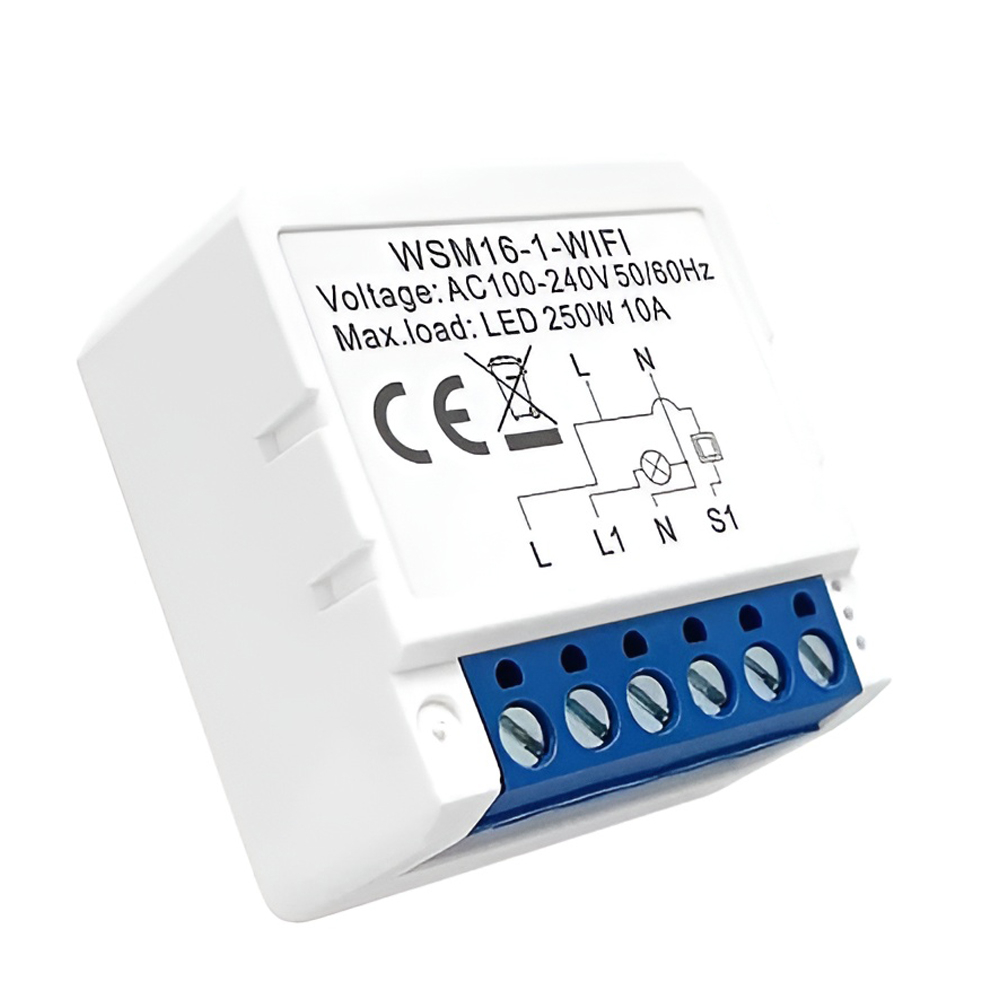 Avatto Smart Light Switch 1 Gang 250W 10A Wi-Fi (Neutral Wire) [2]