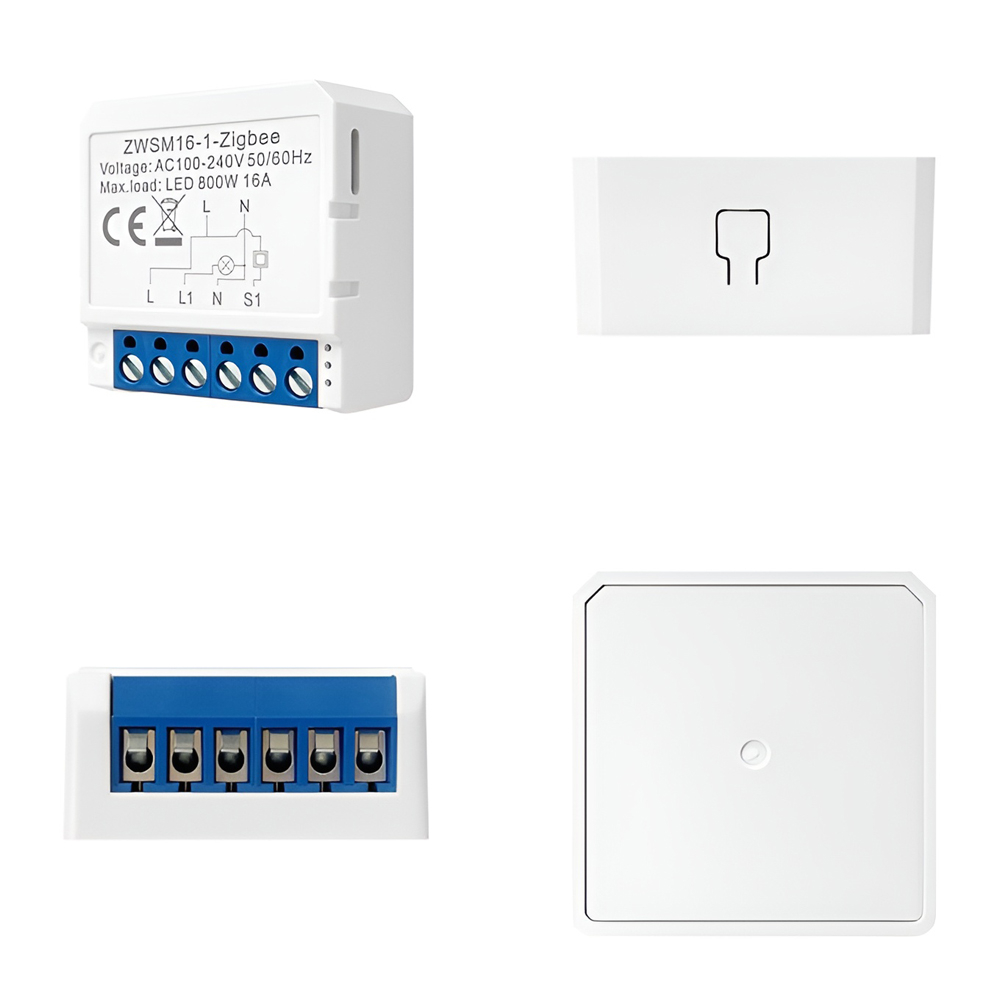 Avatto Smart Light Switch 1 Gang 250W 10A Zigbee (Fire Wire) [2]