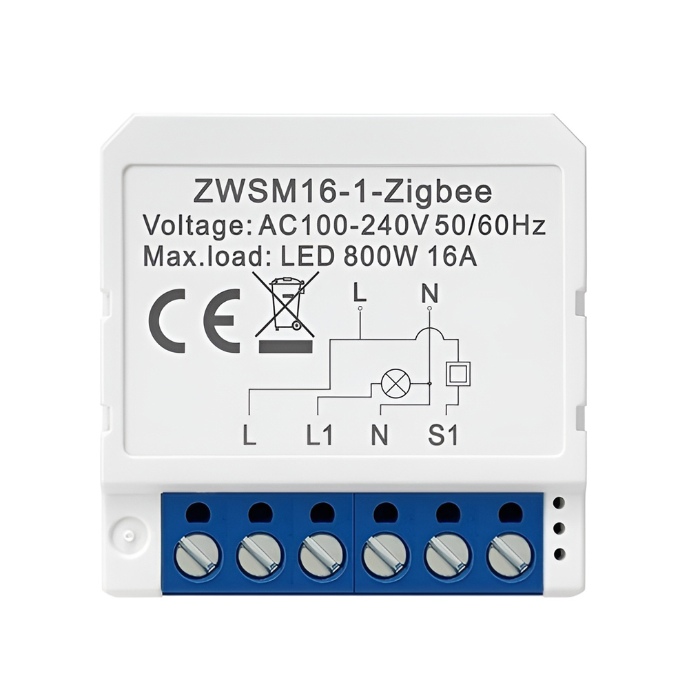 Avatto Smart Light Switch 1 Gang 250W 10A Zigbee (Fire Wire) [1]