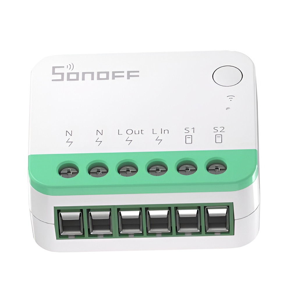 Умный выключатель Sonoff Smart Switch MINI Extreme Matter Wi-Fi (MINIR4M) (с нулевой проводкой) [2]