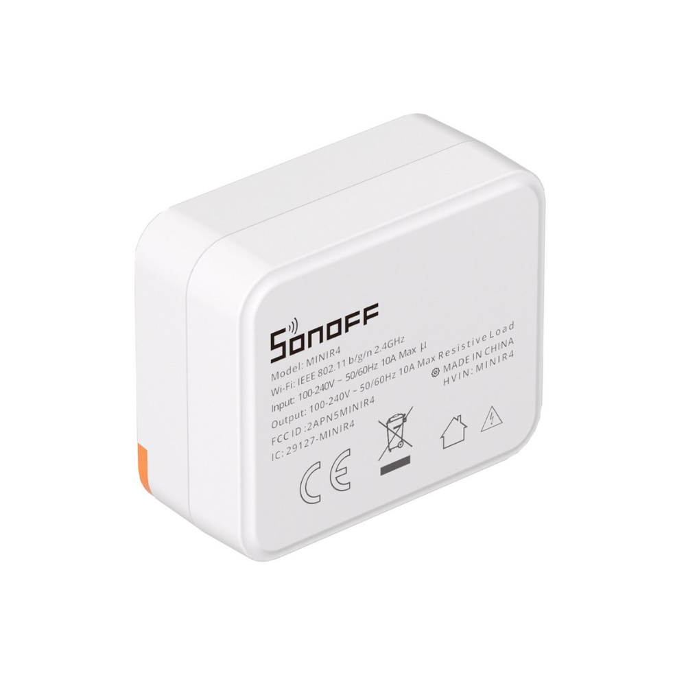 Умный выключатель Sonoff Smart Switch MINI Extreme Wi-Fi (MINIR4) (провод нулевого потенциала) [7]