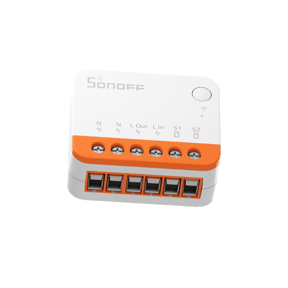 Умный выключатель Sonoff Smart Switch MINI Extreme Wi-Fi (MINIR4) (провод нулевого потенциала) [6]