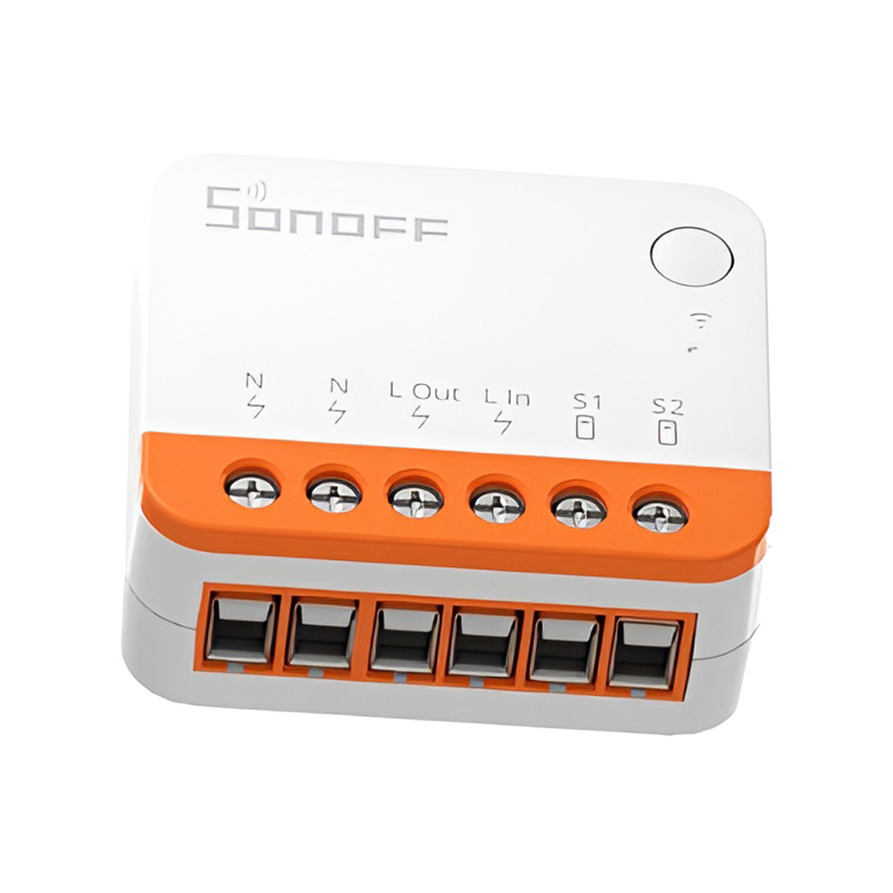 Умный выключатель Sonoff Smart Switch MINI Extreme Wi-Fi (MINIR4) (провод нулевого потенциала) [3]